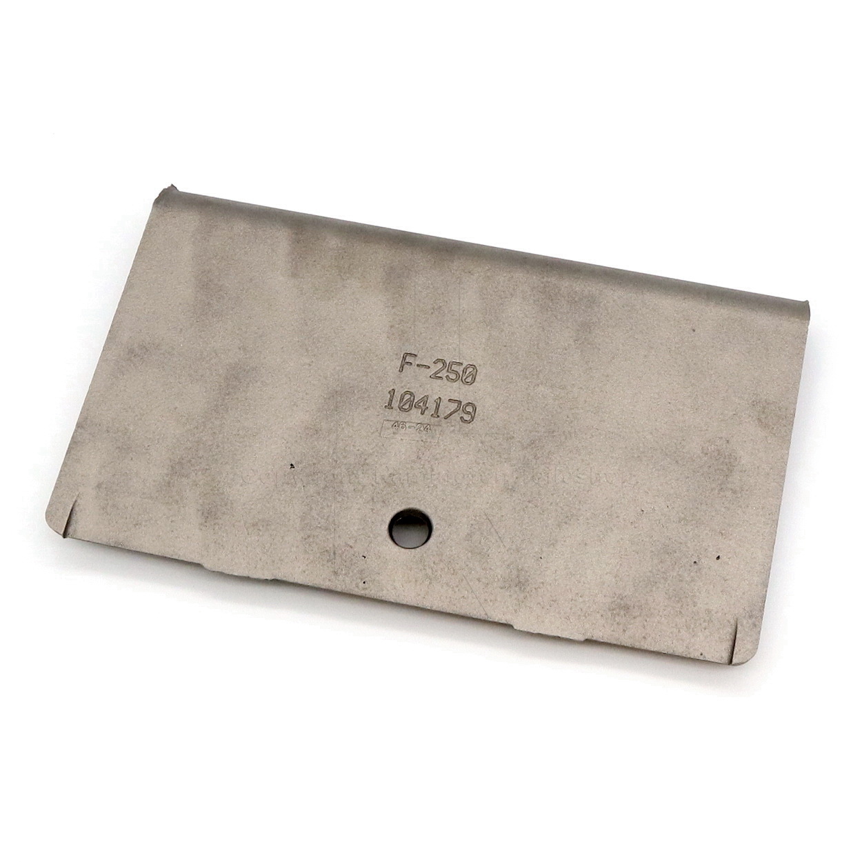 Jotul F 250 untere Rauchumlenkplatte - Unterseite