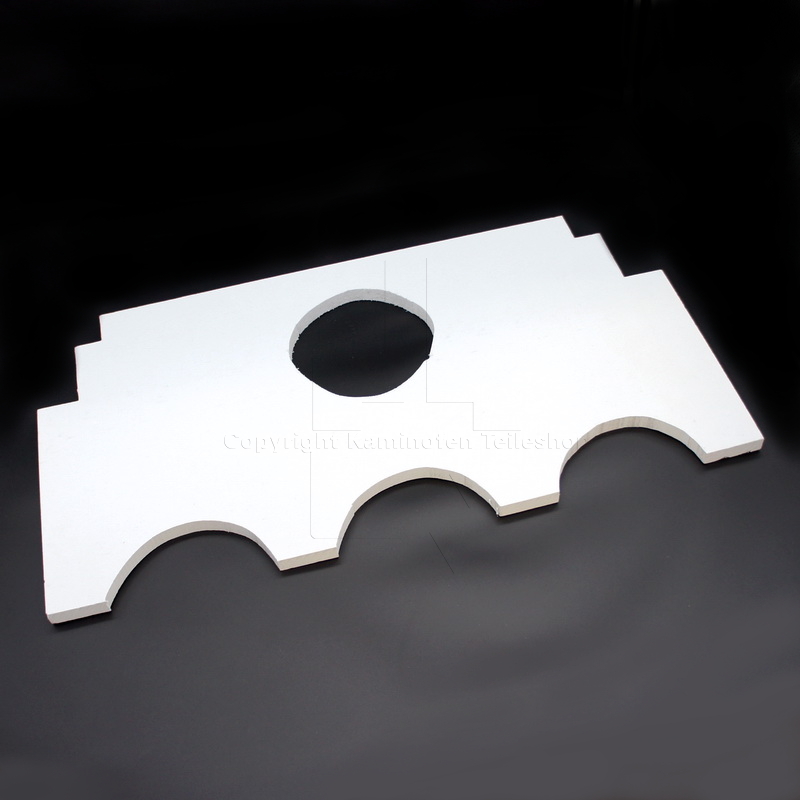 Skantherm balance oberer Strahlschutz unter der Abdeckung