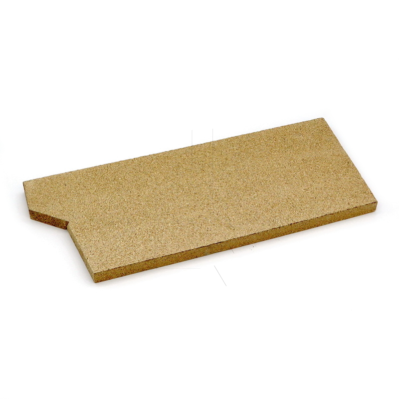 Nordpeis Monaco C links Rauchumlenkplatte aus Vermiculit