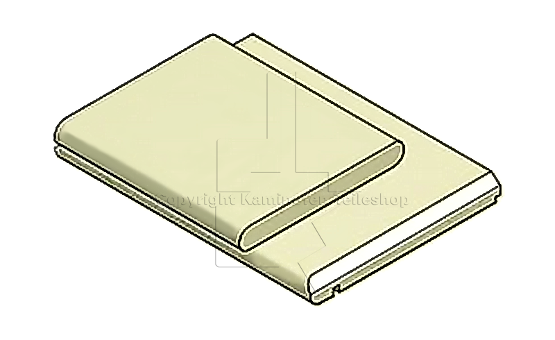 Scan 56 Rauchumlenkplatten ab Baujahr 05.2008