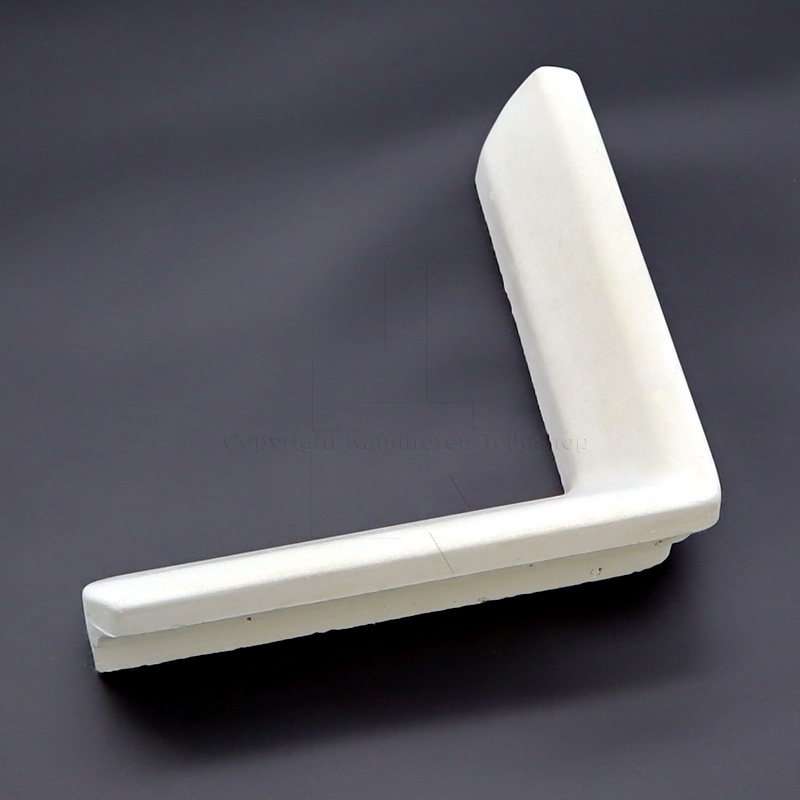 Nordpeis Havanna Aschefangstein der Brennraumauskleidung