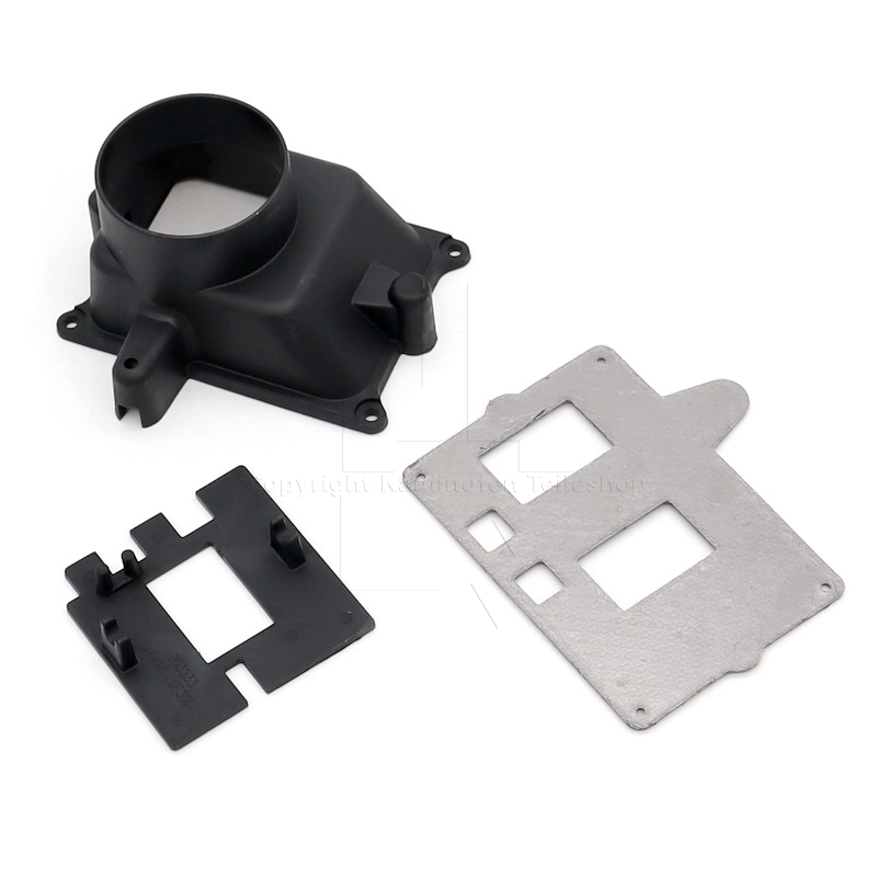 Contura 850 Luftanschluss mit Luftreglerplatte und Dichtung komplett