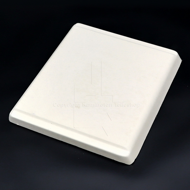 Nordpeis Salzburg M Rauchumlenkplatte der Brennraumauskleidung aus Thermotte