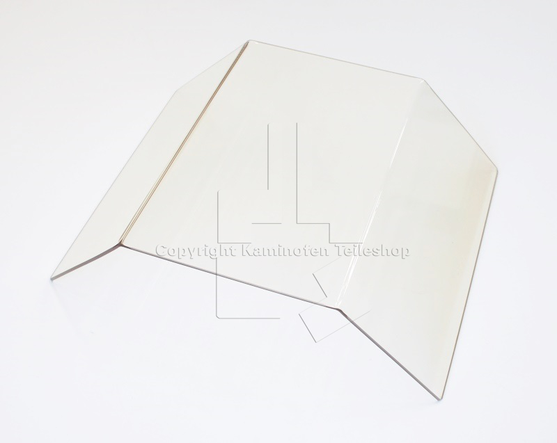 Türglas für Scan 24 / 24 H ab Baujahr 09.2000 (5 mm stark)