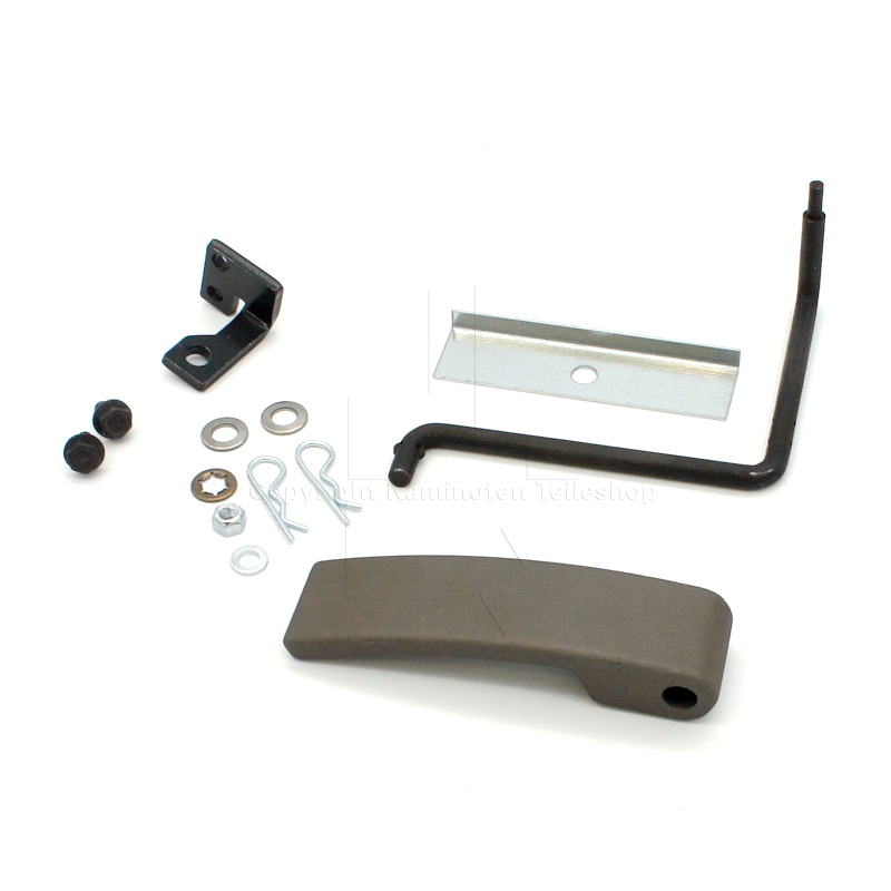 Contura 500 Serie Rüttelrost-Griffsatz mit Verbindungsstange