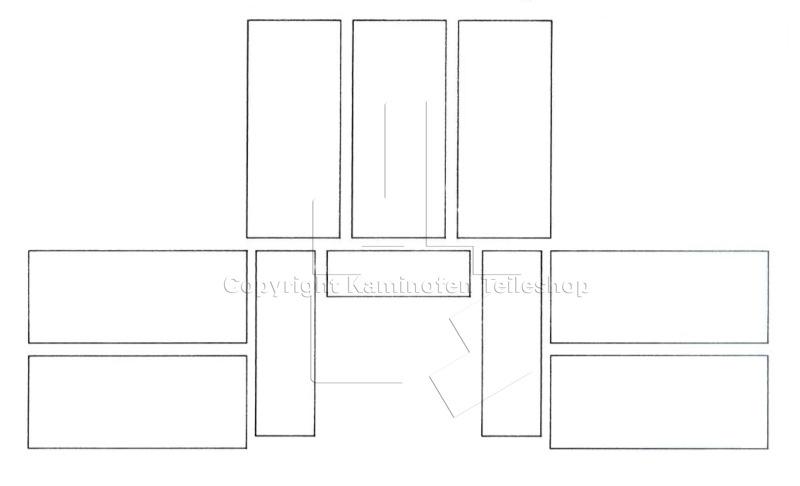 Scan 13 Brennraumauskleidung bis Baujahr 06.1994