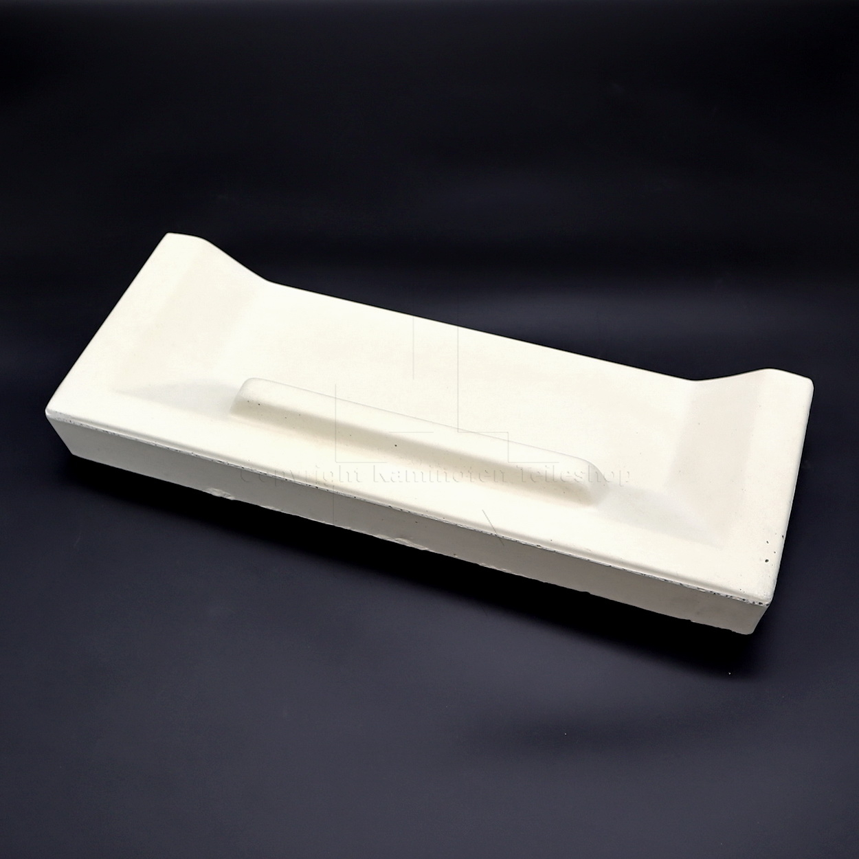 Nordpeis Jersey Bodenstein der Brennraumauskleidung aus Thermotte mit Primärluftkanal