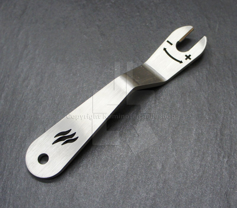 Nordpeis kalte Hand / Luftreglergriff