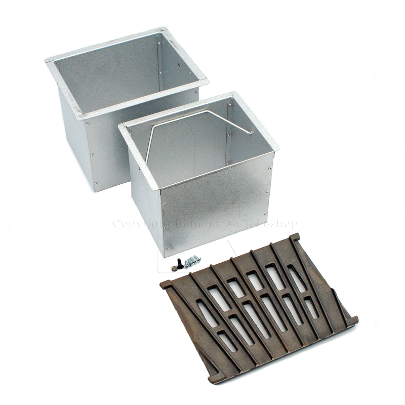 Jotul I 400 Aschkasten mit Gussrost