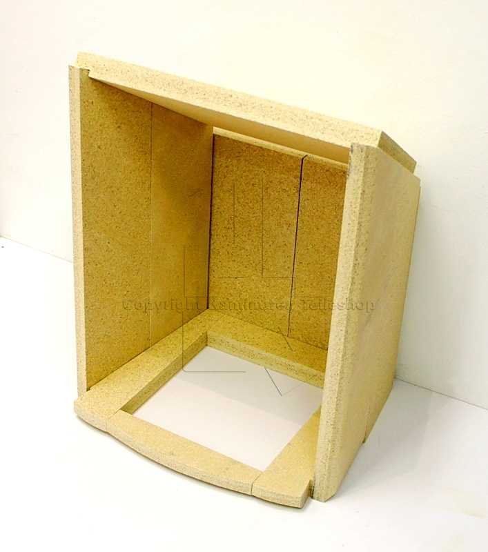 Skantherm Ivo Brennraumauskleidung Baujahr 2008 - 2014 mit Tertiärluft