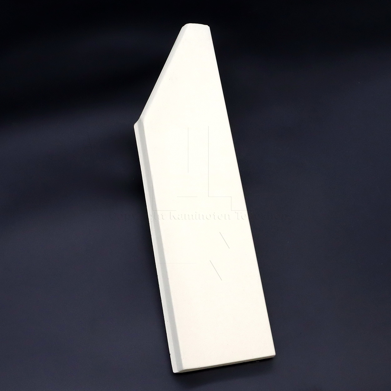 Nordpeis Origo ohne Seitenscheiben rechter Brennraumstein mittig