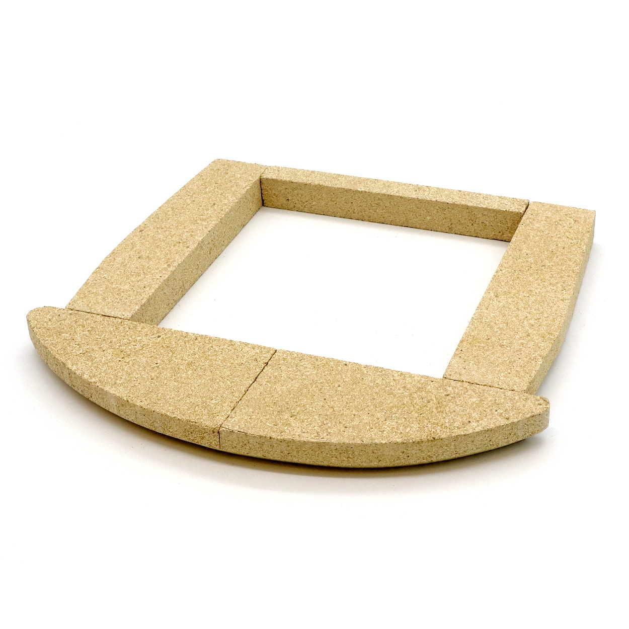 Schaumstoff, Kork, Rahmen, Bogenform, DIY-Bausatz