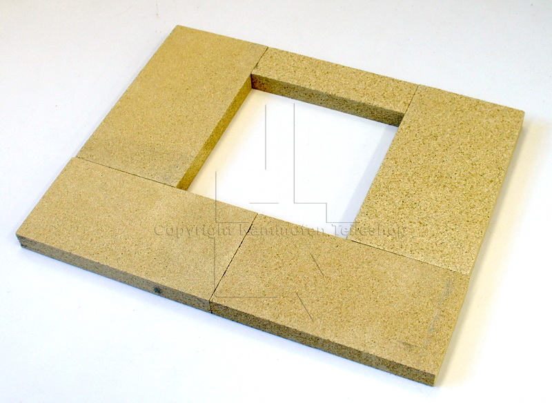 Skantherm Midas Bodensteine der Brennraumauskleidung