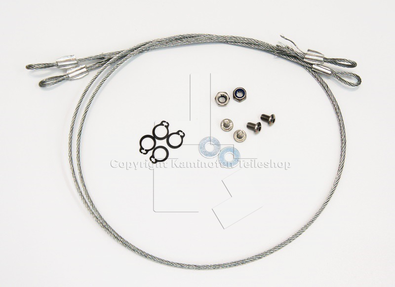 Scan 85 Satz Seilzüge für die Türmechanik