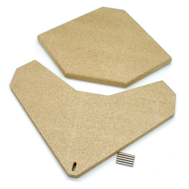 Scan DSA E 1000 Rauchumlenkplattenset