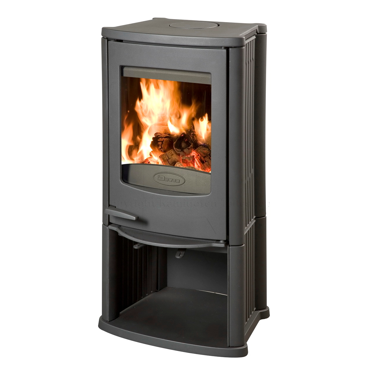 Kamin, Pelletheizung, Gaskamin, Holzfeuer, Ofen mit Ablage