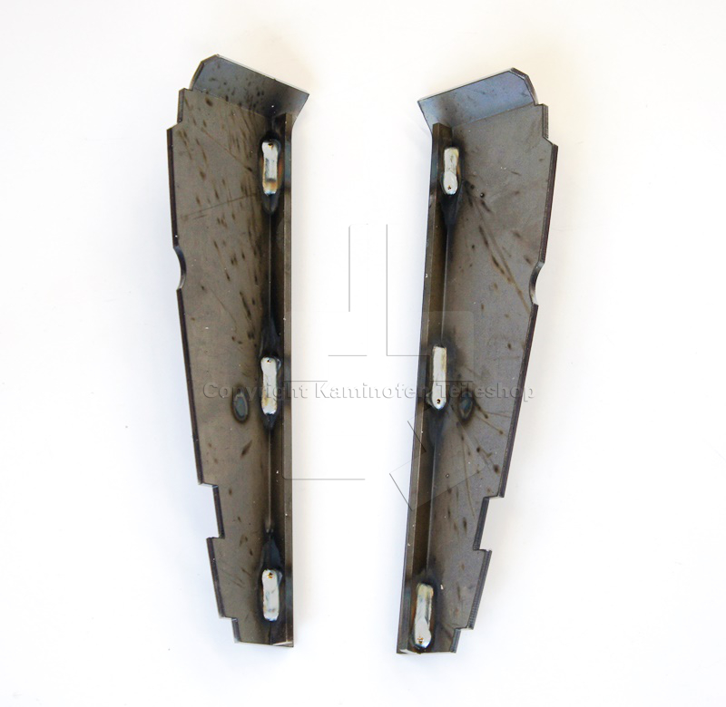 Andersen 1 Halterungen für Rauchumlenkplatte