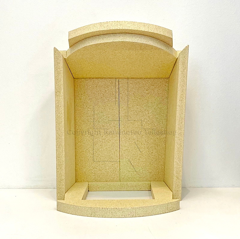 Skantherm Merano Brennraumauskleidung Baujahr 2008 - 2010