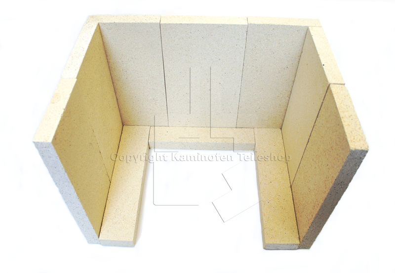 Scan Basic 1 und Scan Basic 3 Ofenauskleidung