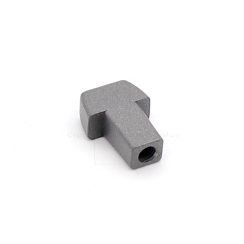 Contura 596 Style Griff für Konvektionsluftregler  - schwarz