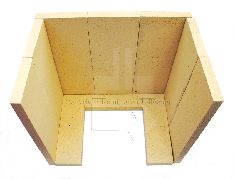 Scan 3 Brennraumauskleidung aus Vermiculit Baujahr 07.1993 - 10.1996