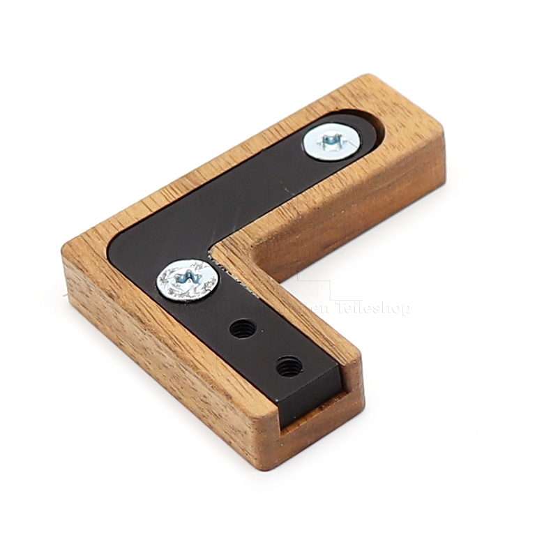 Nordpeis Wave T Holztürgriff für geschlossene Tür - Unterseite