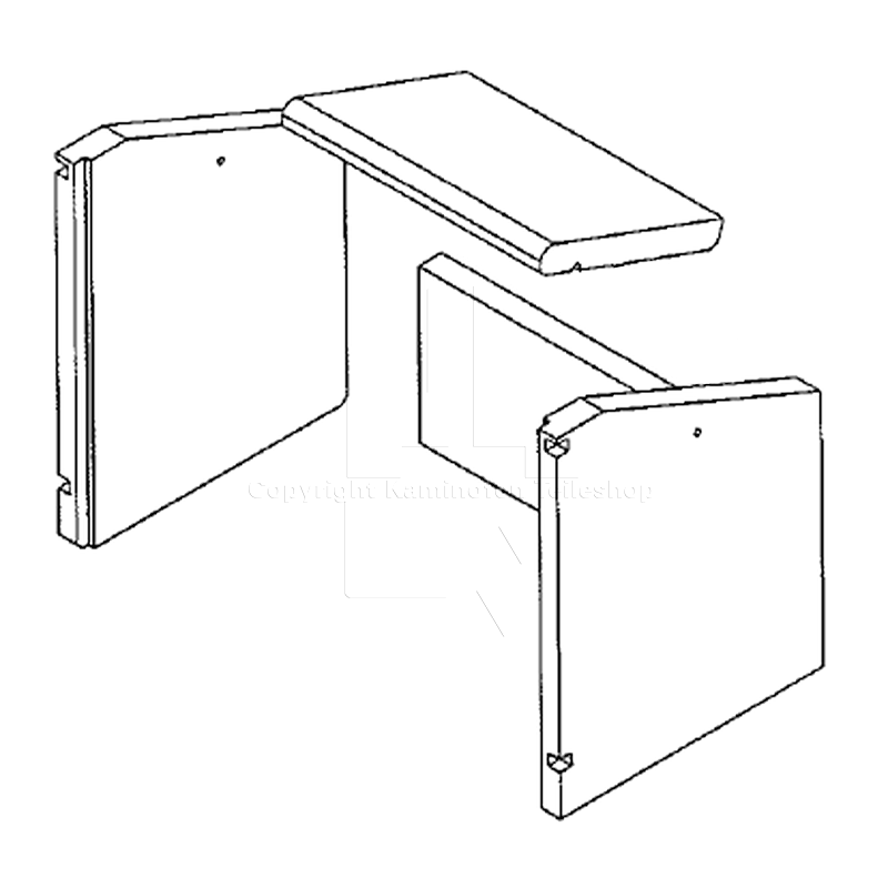 ILD 6 Brennraumauskleidung
