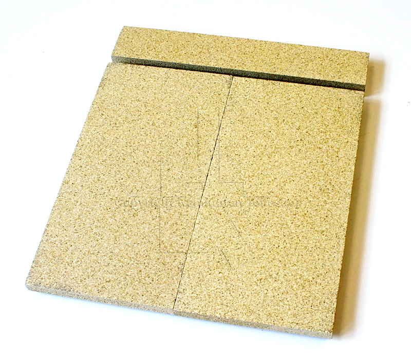 Skantherm Tano Rückwandsteine für Modelle mit Tertiärluft ab Baujahr 2010