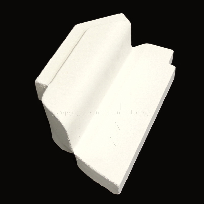 Nordpeis Madrid Brennraumbodenstein links