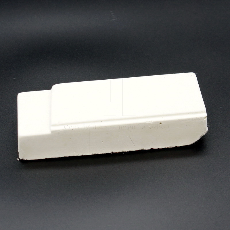 Nordpeis N-20A Frontstein links der Brennraumauskleidung