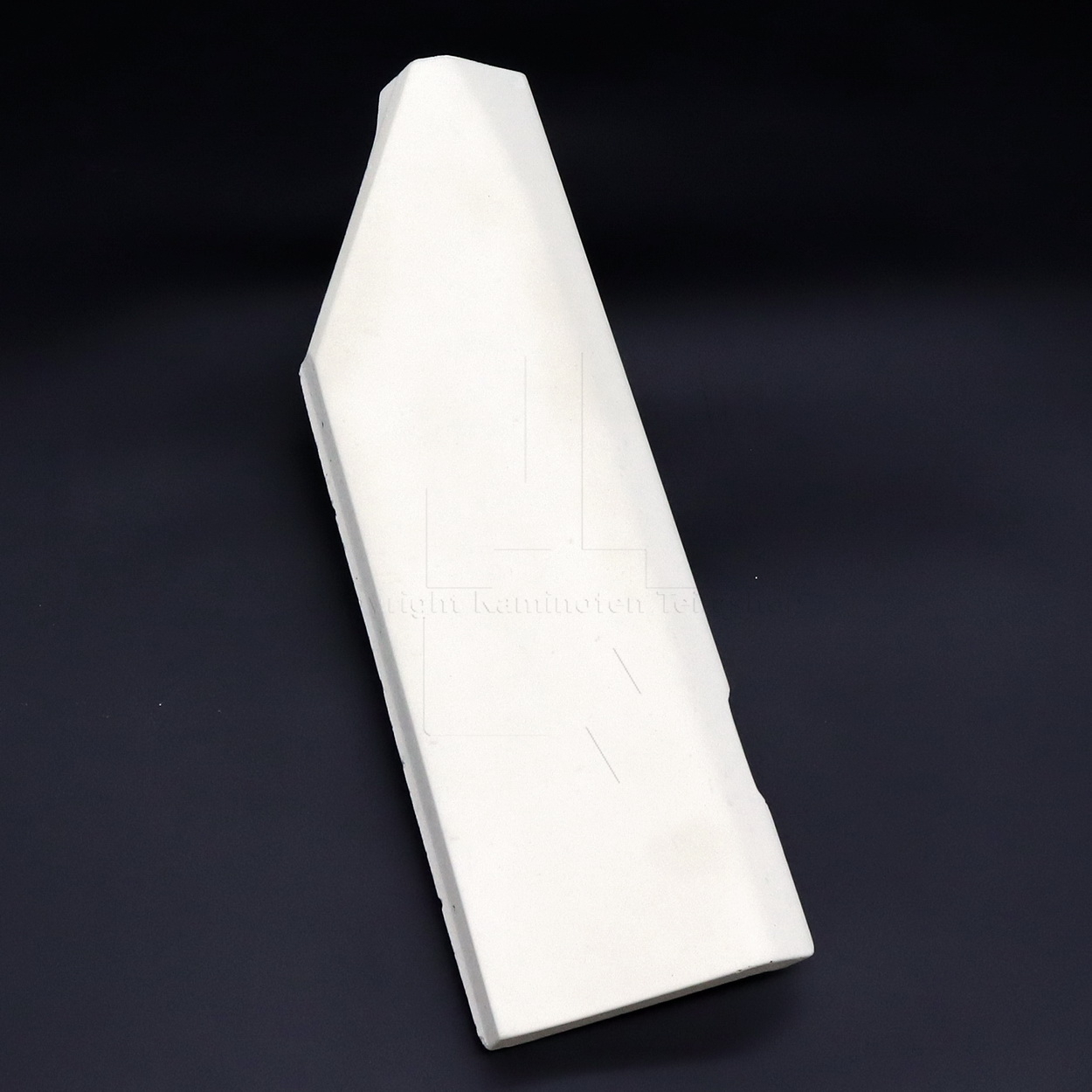 Nordpeis Origo mit Seitenscheiben rechter Brennraumstein hinten