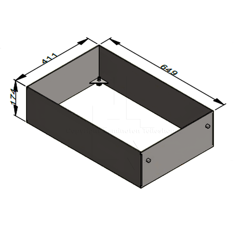 Scan 1003 Sockel für großes Modul