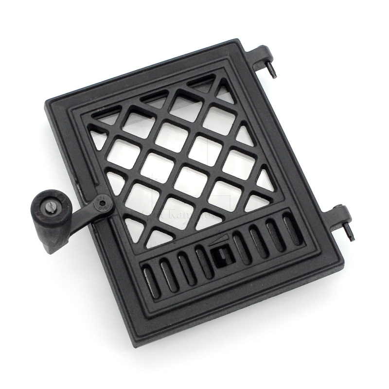 Jotul F 118 Gusstür mit Sichtscheibe komplett