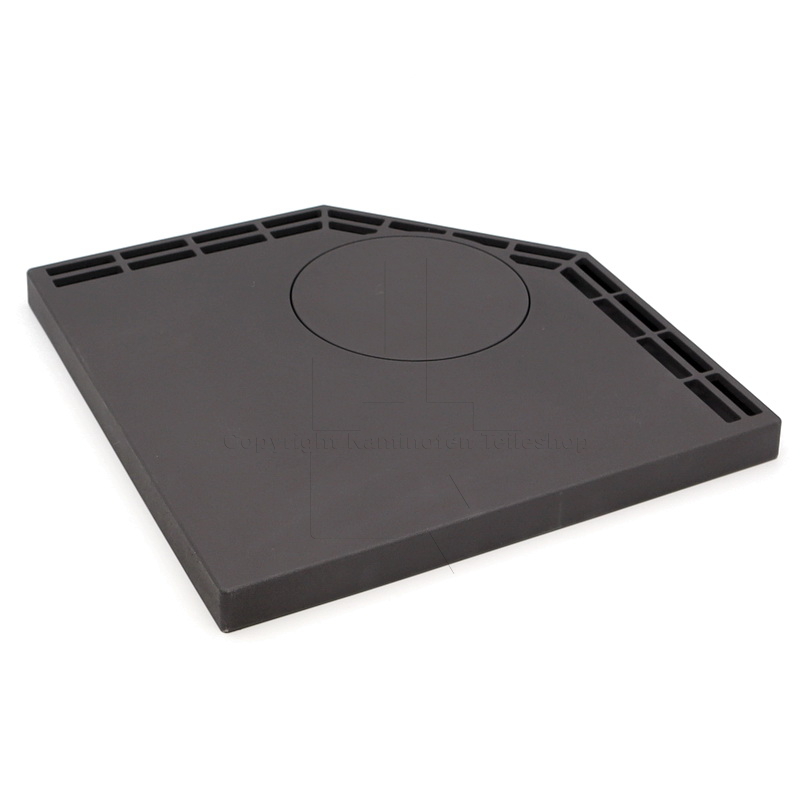 Nordpeis Quadro Topplatte Wandversion