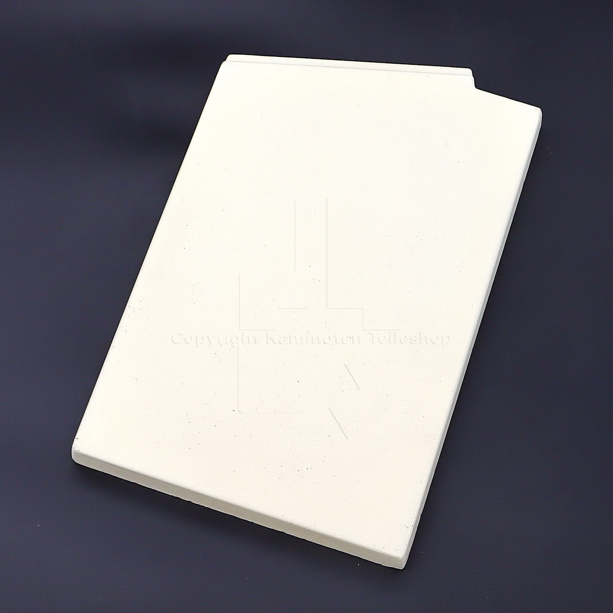 Nordpeis Panama Front rechter Brennraumstein