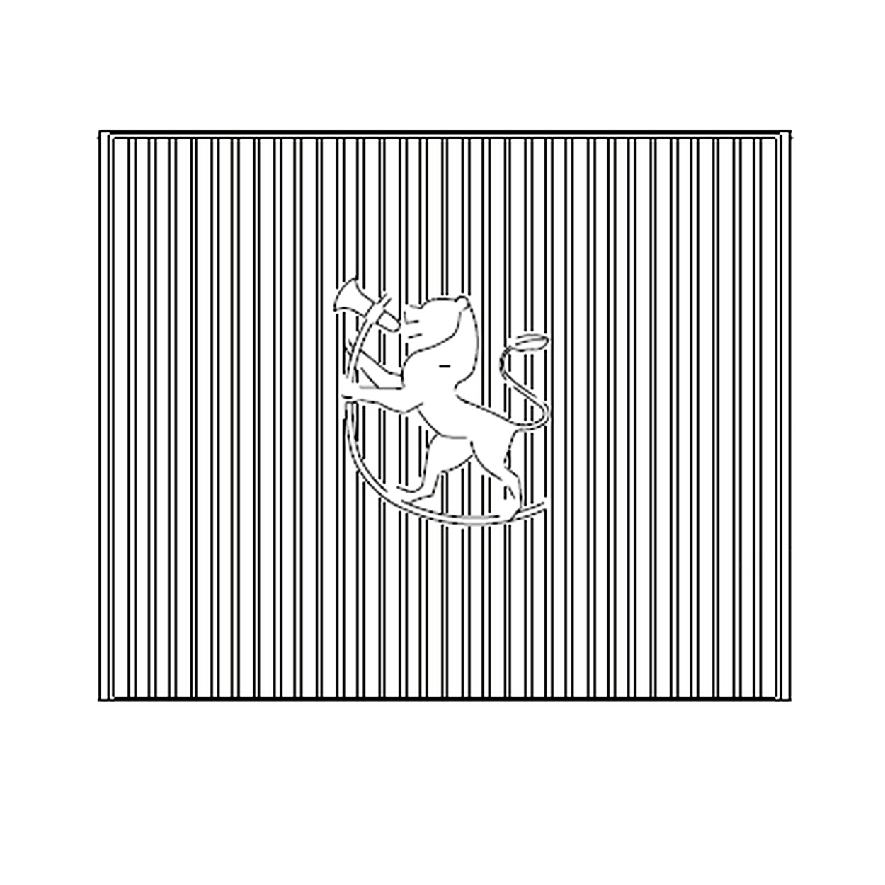 Jotul F 602 N seitliche Gussaußenwand