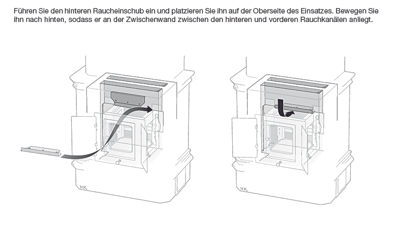 Cronspisen Safir Classic 205 Rauchumlenkung Montageanleitung