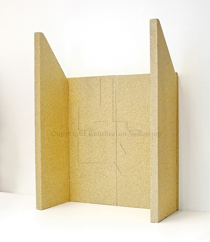 Scan 32 Brennraumauskleidung für Kaminofen