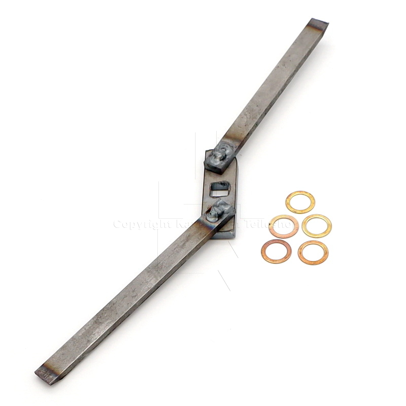 Scan 4 Schließriegel für 2-flügelige Tür