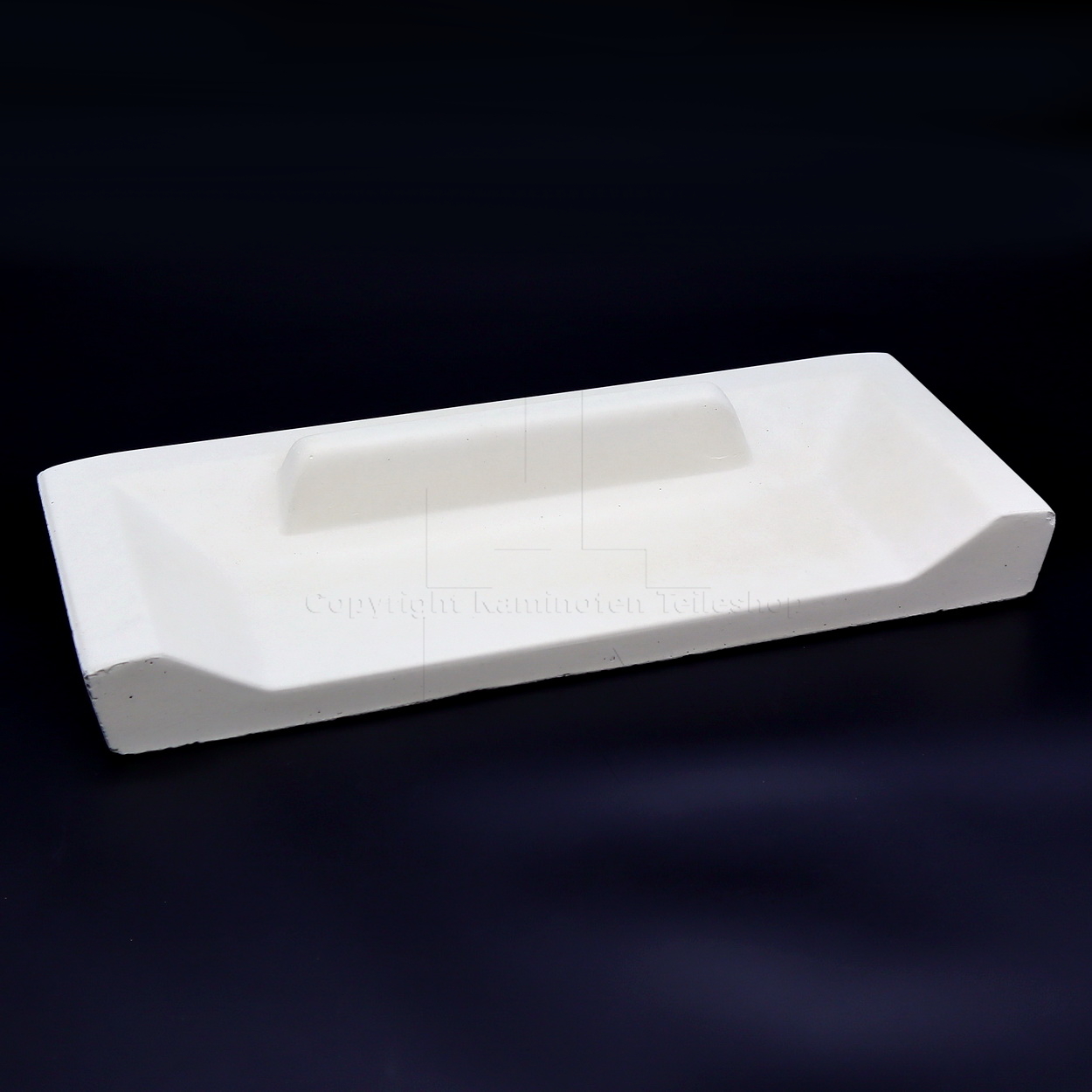 Nordpeis Tokyo Brennraumbodenstein ohne Luftkanal