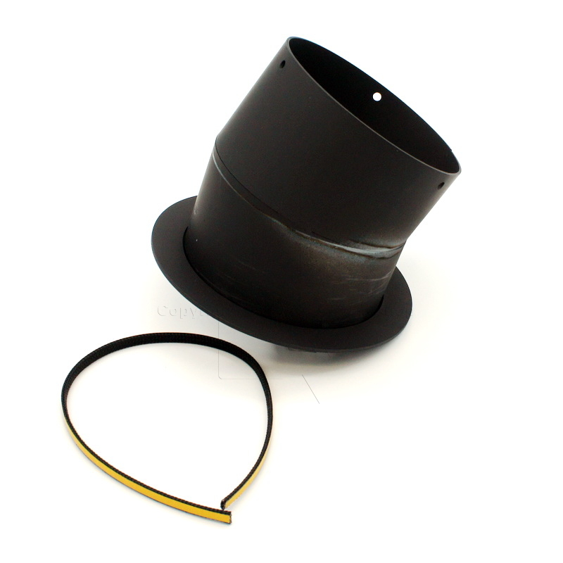 Scan DSA 6 Abgasanschlussstutzen