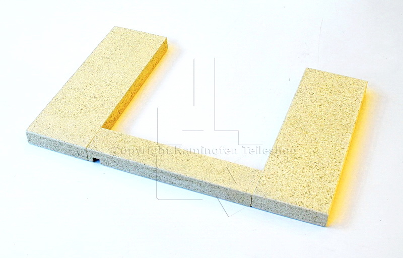DSA 3 Bodensteine der Kaminauskleidung