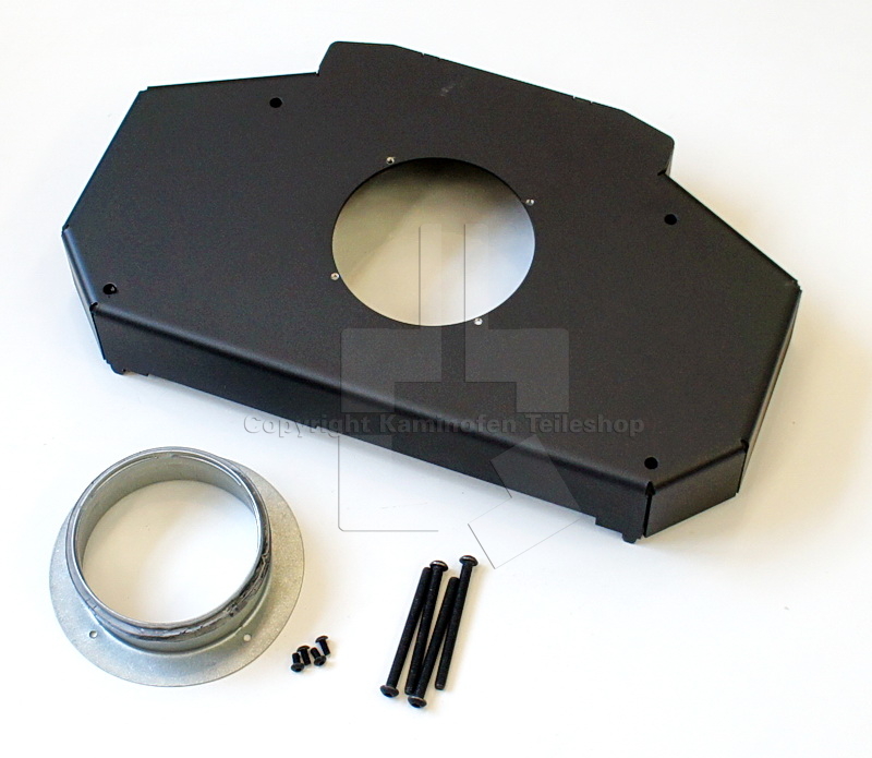 Scan 58 Airbox mit Stutzen