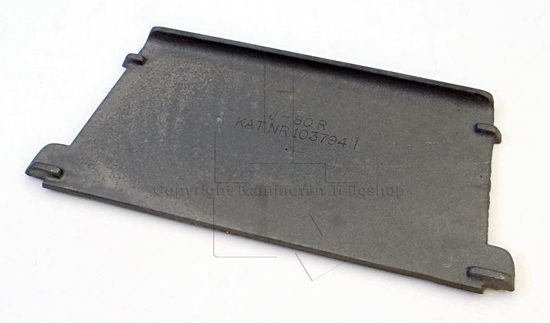 Jotul FS 165 Heizgasumlenkplatte aus Guss für Heizeinsatz I 500 FL