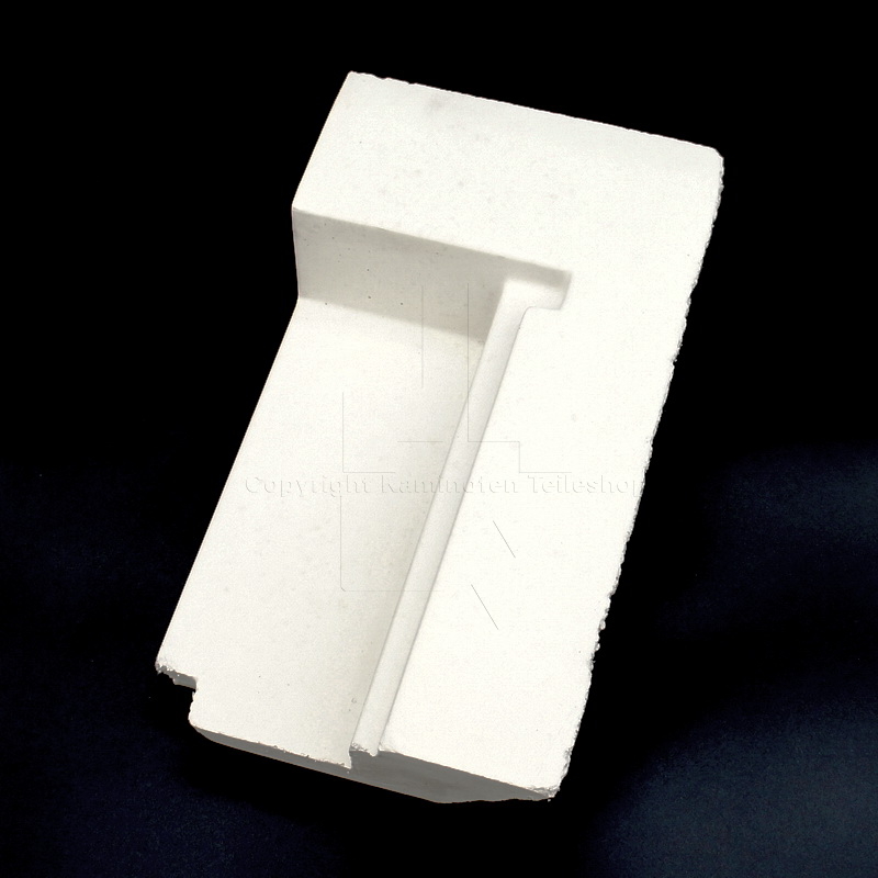 Nordpeis Smarty rechter Bodenstein der Ofenauskleidung