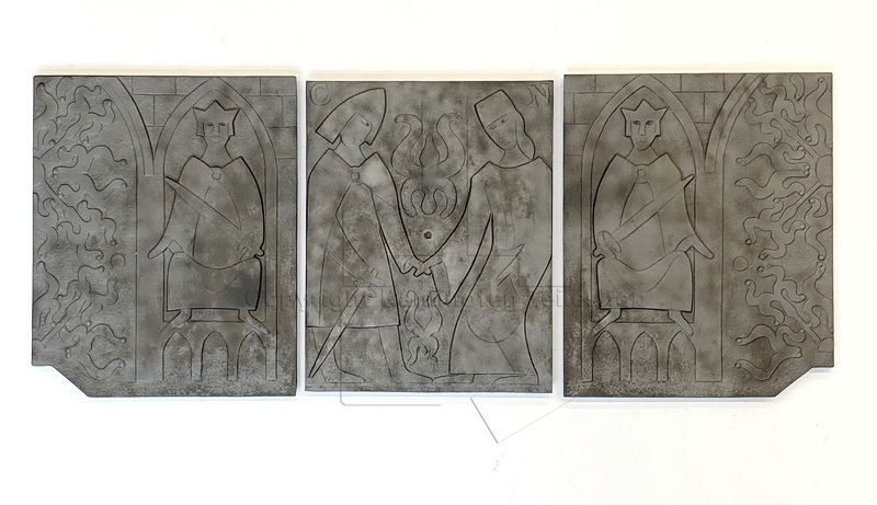 Jotul 17A Nordkap Guss-Brennraumplatten