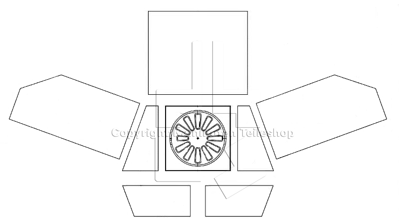 Brennraumauskleidung für Kaminofen Scan 28