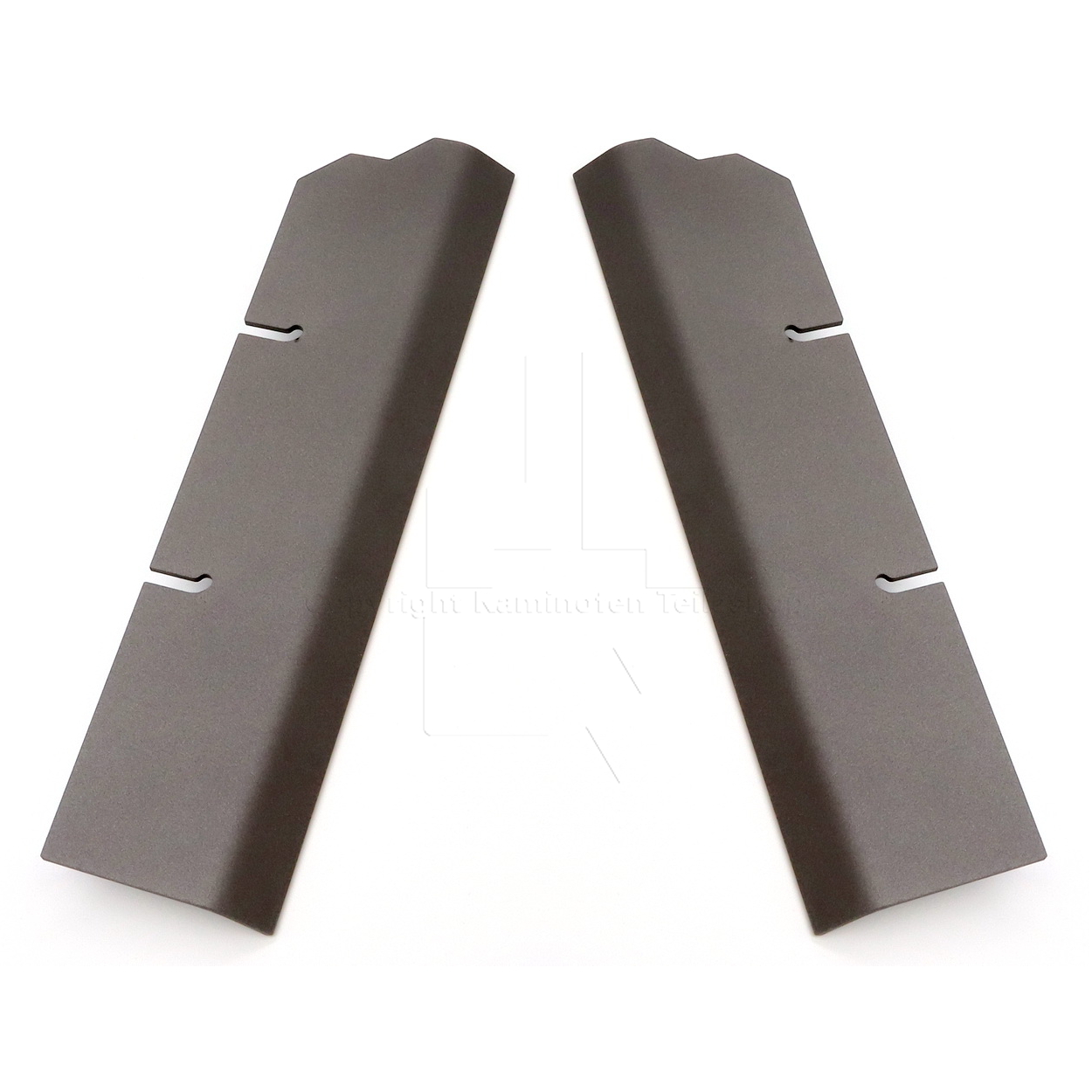 Skantherm Ator Haltebleche seitlich im Brennraum