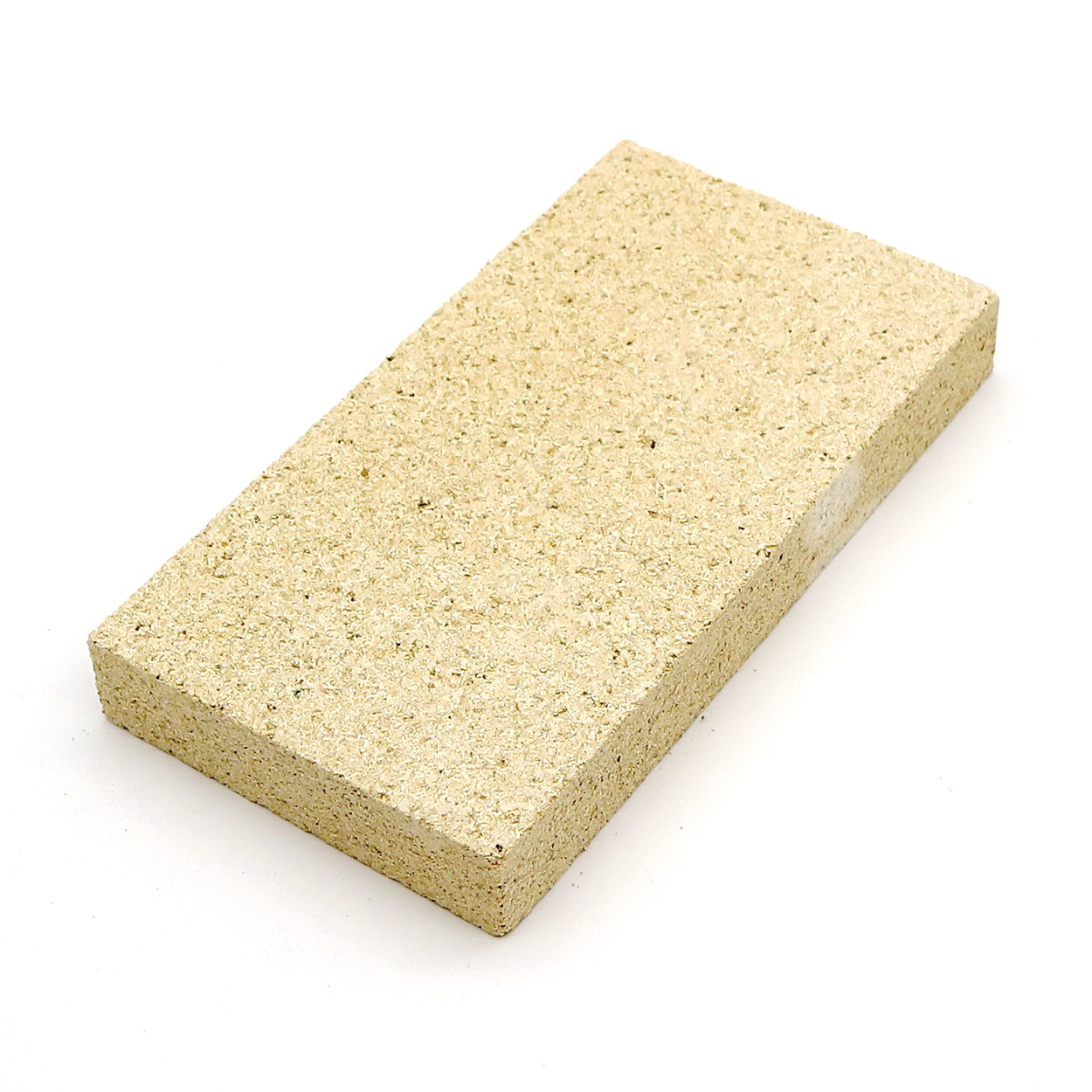 Skantherm Ator Bodenstein seitlich der Brennraumauskleidung