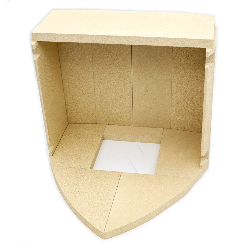 Skantherm Treso Feuerraumauskleidung